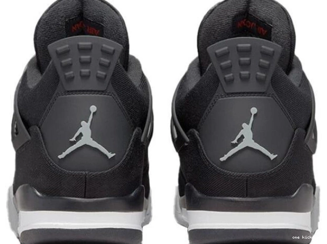 Rep Onekick 4 DH7138-006 Retro SE Jordan Black CANVAS 0823